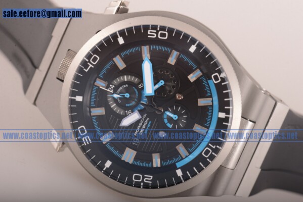 Porsche Design Diver Chronograph Replica Watch Steel P6780